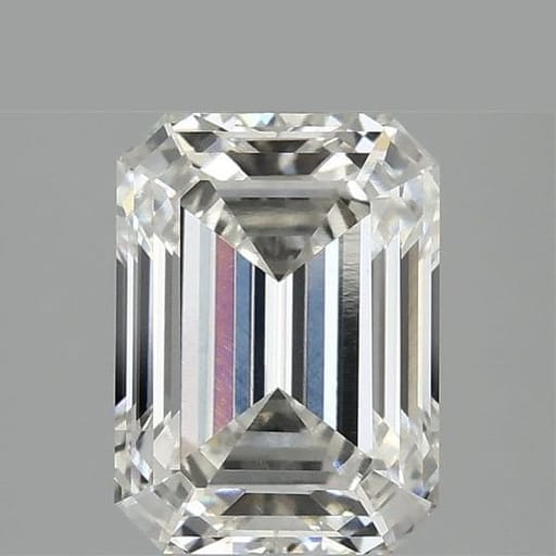 2.88 Carat Emerald Lab Diamond