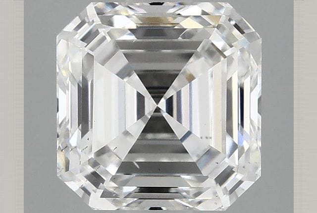 2.00 Carat Asscher Lab Diamond