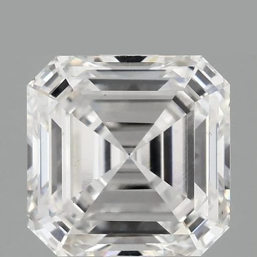 4.2 CTW Asscher Lab Diamonds
