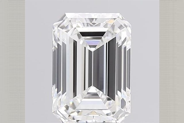 2.60 Carat Emerald Lab Diamond