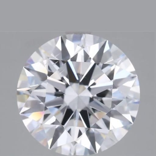 3.02 Carat Round Lab Diamond