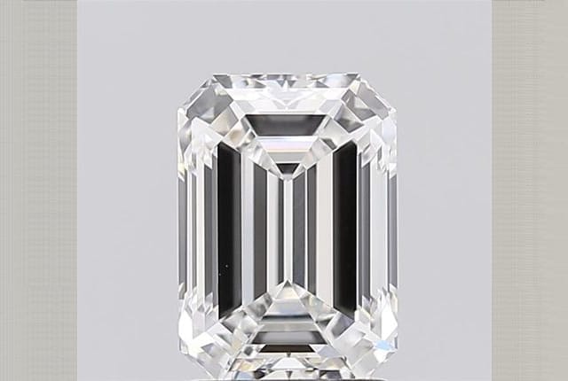 2.52 Carat Emerald Lab Diamond