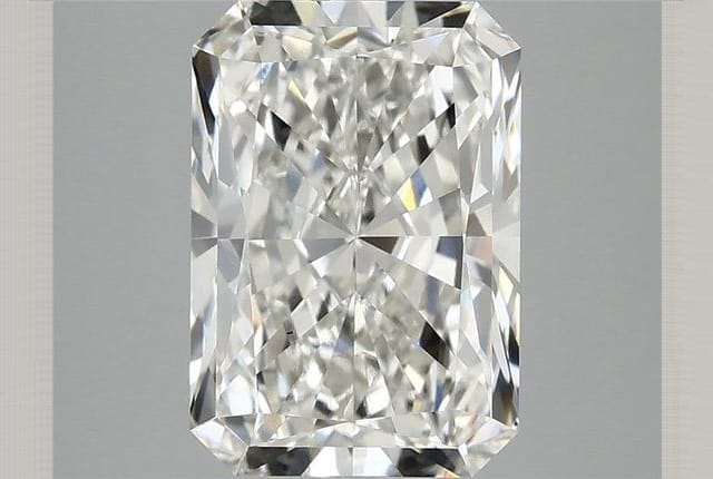 3.58 Carat Radiant Lab Diamond