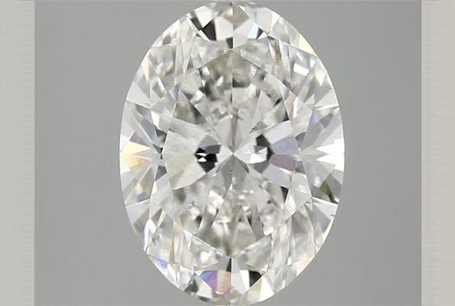 2.55 Carat Oval Lab Diamond