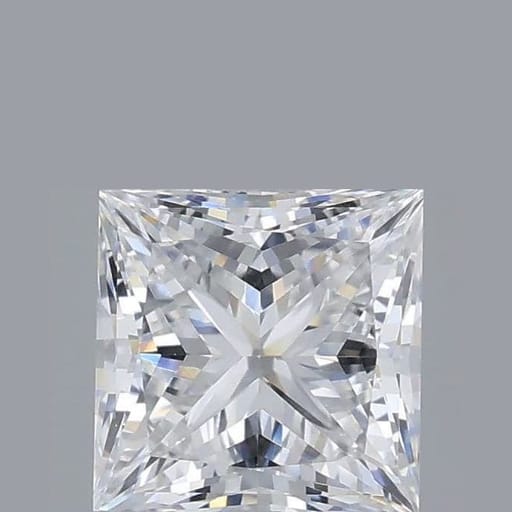 0.57 Carat Princess Lab Diamond