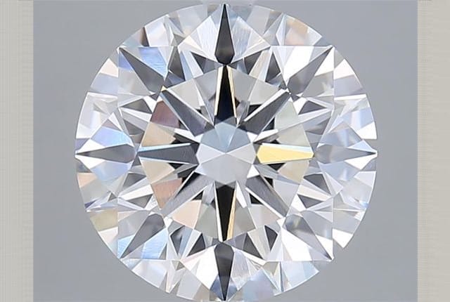 5.03 Carat Round Lab Diamond