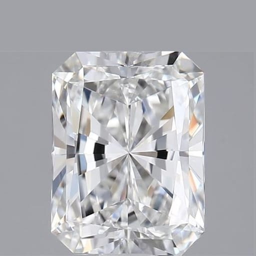 1.25 Carat Radiant Lab Diamond