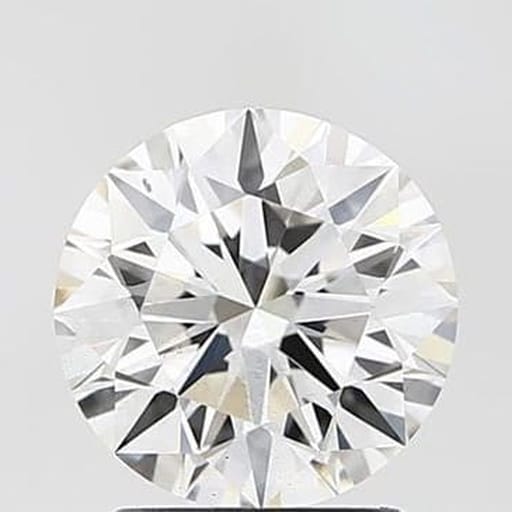 2.05 Carat Round Lab Diamond