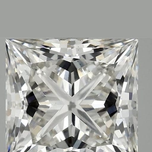 4.06 Carat Princess Lab Diamond