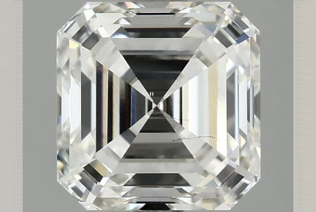 2.56 Carat Asscher Lab Diamond