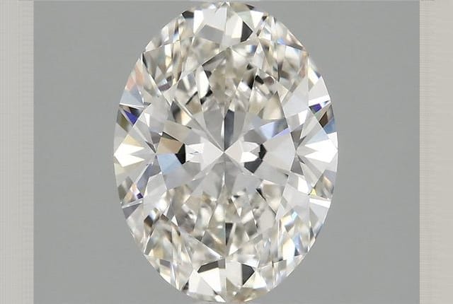 1.30 Carat Oval Lab Diamond