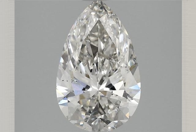 2.00 Carat Pear Lab Diamond