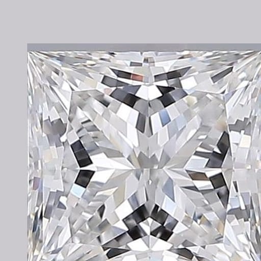 5.02 CTW Princess Lab Diamonds