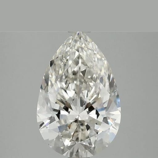 3.10 Carat Pear Lab Diamond
