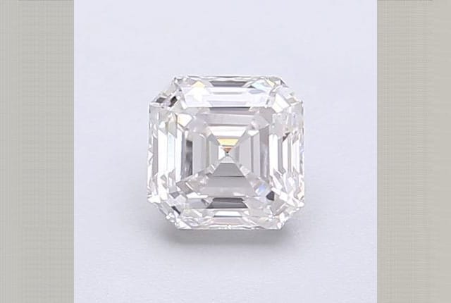 0.73 Carat Asscher Lab Diamond