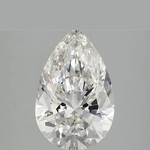 5.06 CTW Pear Lab Diamonds