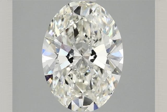 2.06 Carat Oval Lab Diamond