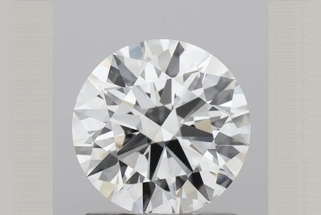 0.35 Carat Round Lab Diamond