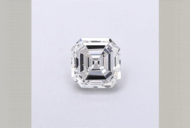 0.51 Carat Asscher Lab Diamond