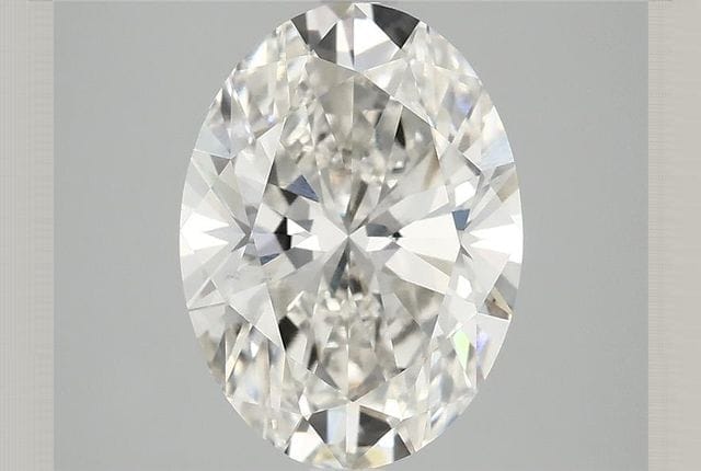 3.86 Carat Oval Lab Diamond