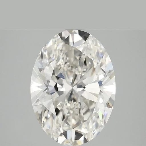 3.86 Carat Oval Lab Diamond