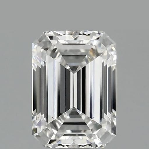 1.96 CTW Emerald Lab Diamonds