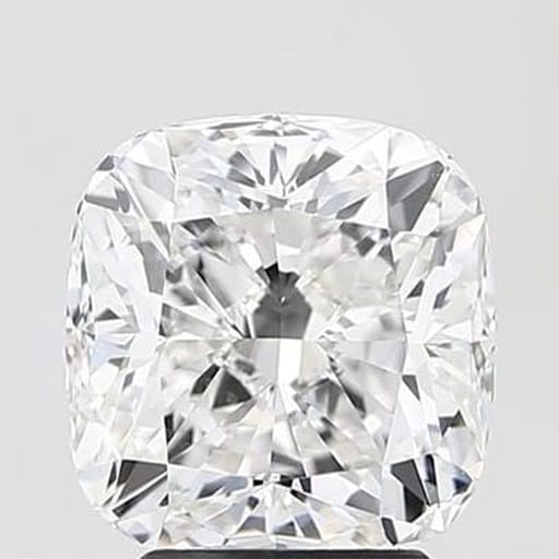 3.51 Carat Cushion Lab Diamond