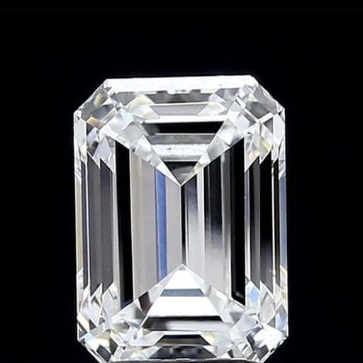 3.51 Carat Emerald Lab Diamond