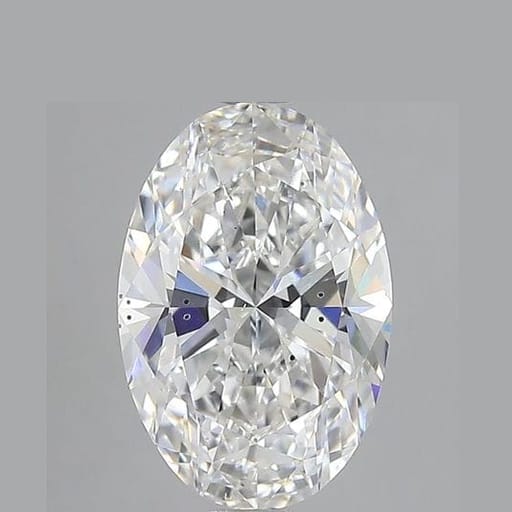 2.52 Carat Oval Lab Diamond