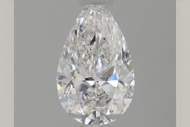 1.03 Carat Pear Lab Diamond