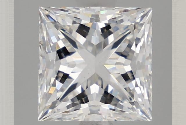 2.51 Carat Princess Lab Diamond