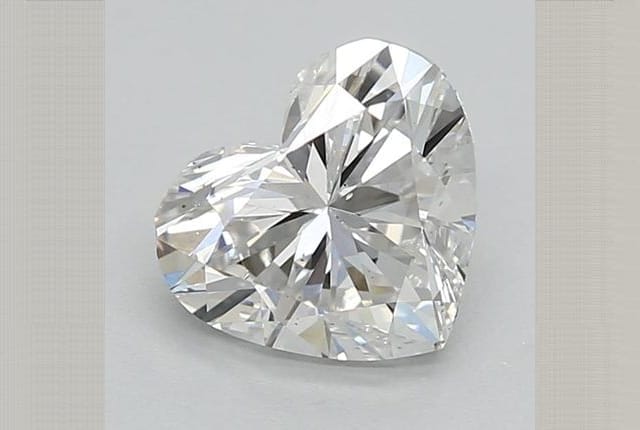 0.98 Carat Heart Lab Diamond