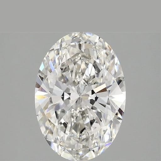 3.96 CTW Oval Lab Diamonds