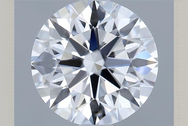 1.27 Carat Round Lab Diamond