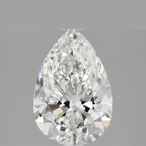 2.00 Carat Pear Lab Diamond