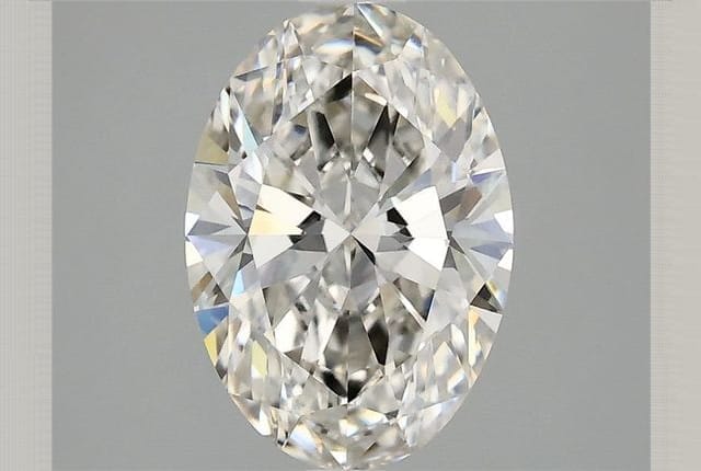 1.89 Carat Oval Lab Diamond