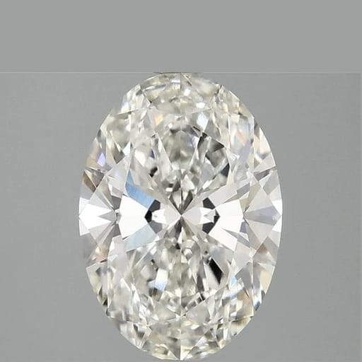 5.04 CTW Oval Lab Diamonds