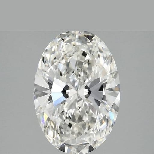 3.96 CTW Oval Lab Diamonds