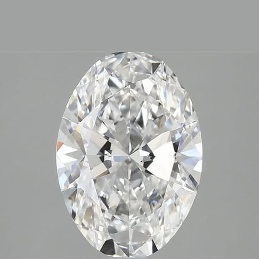 4.46 CTW Oval Lab Diamonds