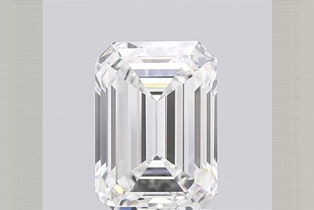 2.55 Carat Emerald Lab Diamond