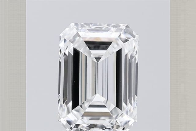 2.59 Carat Emerald Lab Diamond