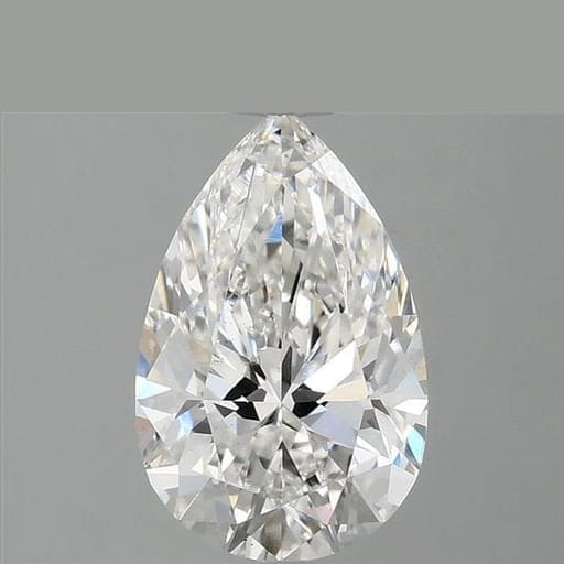 3.96 CTW Pear Lab Diamonds
