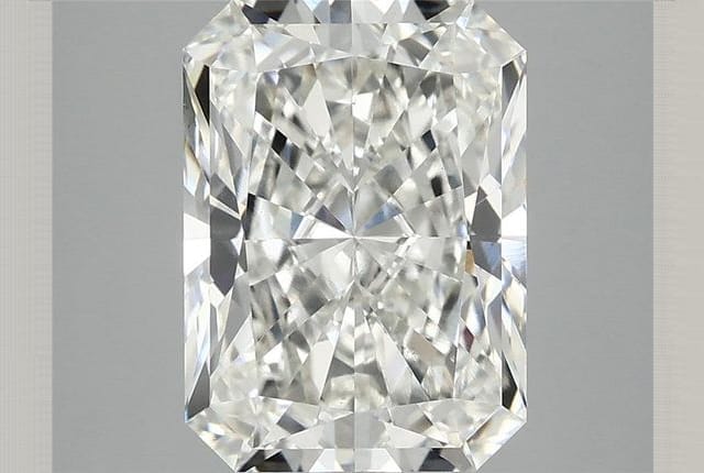 3.53 Carat Radiant Lab Diamond