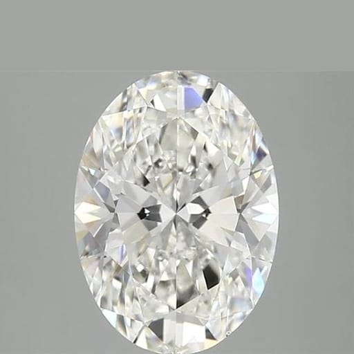 5.04 CTW Oval Lab Diamonds