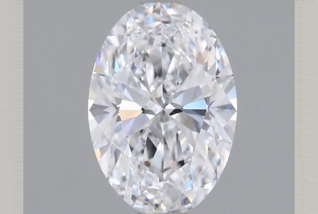 0.80 Carat Oval Lab Diamond