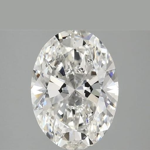 5 CTW Oval Lab Diamonds