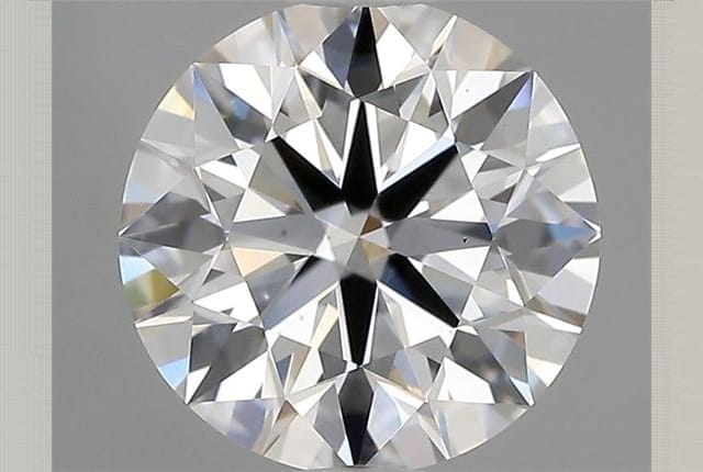 1.34 Carat Round Lab Diamond