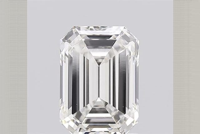 2.50 Carat Emerald Lab Diamond