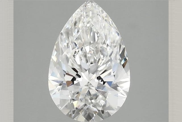 1.78 Carat Pear Lab Diamond