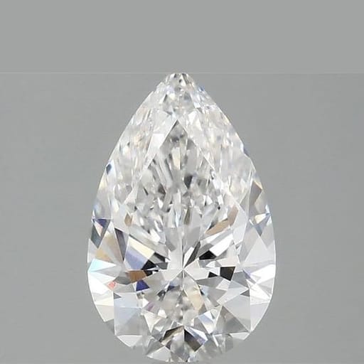 2.94 CTW Pear Lab Diamonds